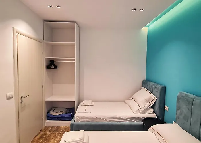 Teal Apartment