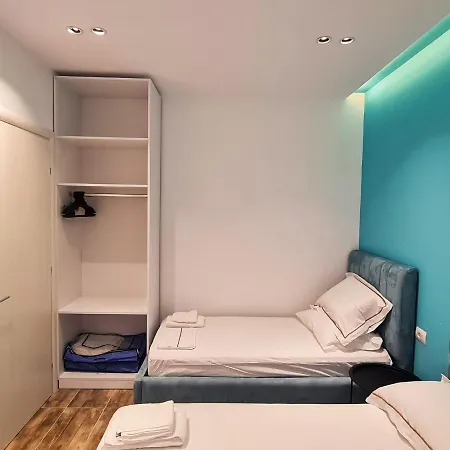 Teal Apartment